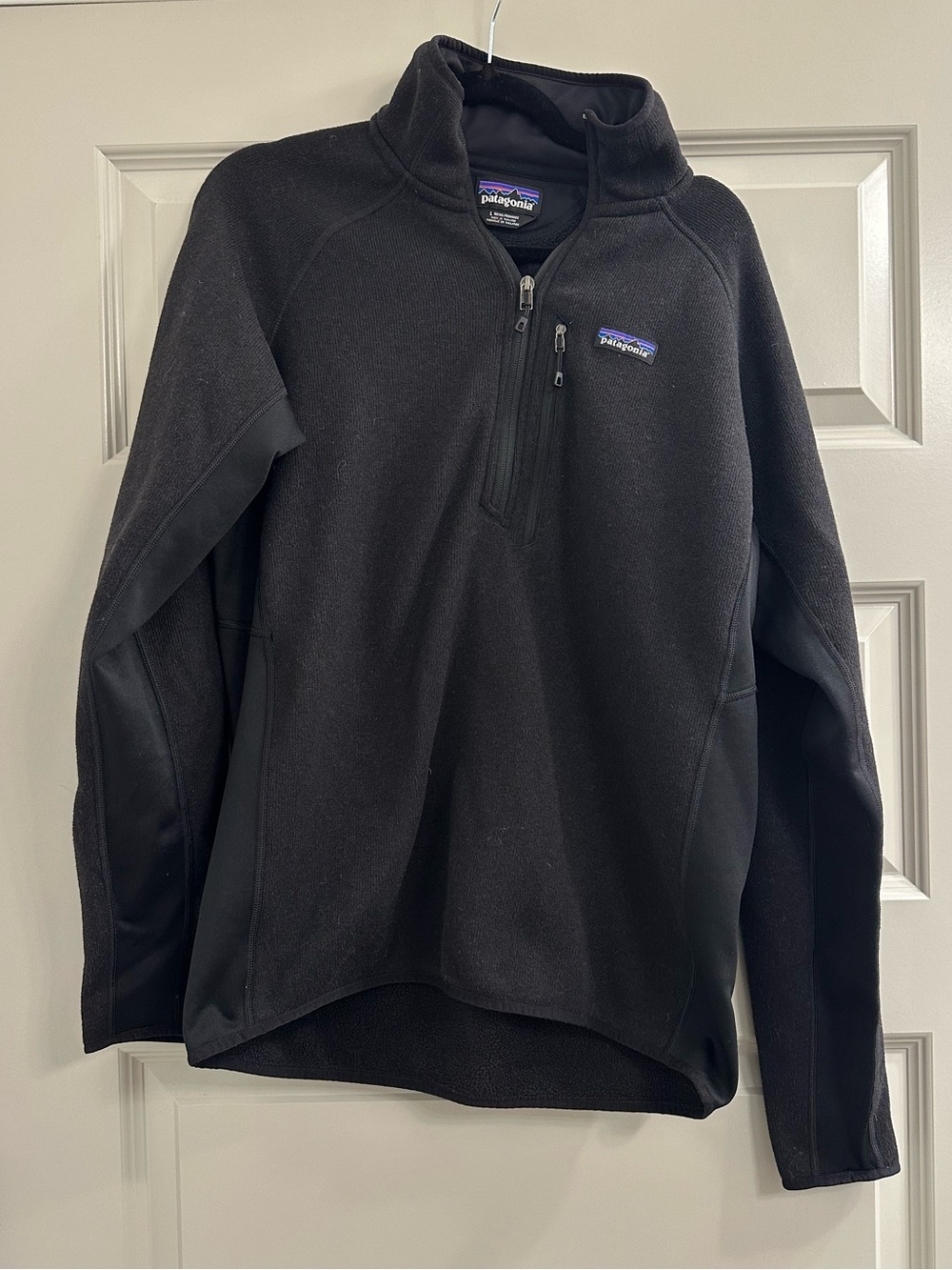 Patagonia Men’s Large Performance Better Sweater 1/4-Zip